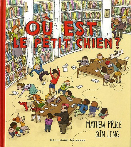 couverture de : O&ugrave; est le petit chien ?