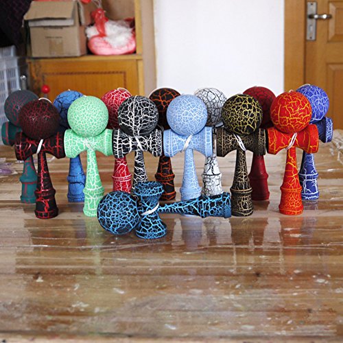 Preisvergleich Produktbild Zantec Traditioneller hölzerner Toy Creative Skill Ball mit Sprung Design