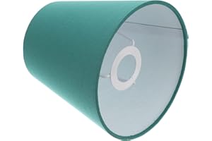 Homsfou Abat-jourLin de Table et Suspendu, Lampe de Bureau et Lustre, Remplacer les lampes, E14, Déco Bureau et Couchage