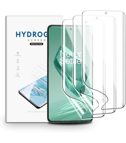 Micas De Hidrogel Delantera Y Trasera Oneplus 8t | Meses sin interés