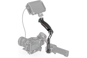 SMALLRIG RS 4 Mini RS4 RS3 Gimbal Sling Griff, Handgriff für DJI RS 4 Mini RS 4 RS 4 Pro RS 3 RS 3 Pro RS 3 Stabilisator Griff für Low Angle Shots, 8kg 17.6lbs Load Upgraded Version – 3028D