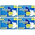 STAYFREE best Secure Regular Cottony Soft Cover Sanitary Pads For Women With Wings( 20+20+20+20 Pads) Sanitary Pad (Pack of 4)