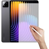 Microcase Xiaomi Pad 7 /Pad 7 Pro 11.2 inch Tablet ile Uyumlu Tablet Paper Like Pencil Destekli Kağıt Hissi Veren Mat Ekran K