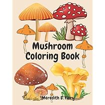 Mushrooms Beaded Bookmark : Peter Pauper Press: : Stationery & Office Supplies - View #7