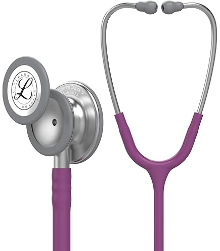 3M Littmann Classic III Monitoring Stethoscope, Rainbow-Finish