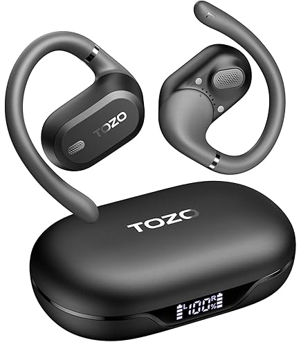 ambie Sound Earcuffs - Open Ear Earbuds Wired Ear Clip 3.5mm