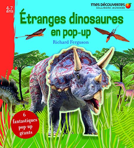 Étranges dinosaures en pop-up Étranges dinosaures en pop-up