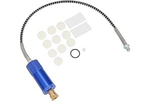 Gedourain Filtro separatore Olio-Acqua, Filtro per Pompa dell'Aria Leggero e conveniente per bombole di Ossigeno