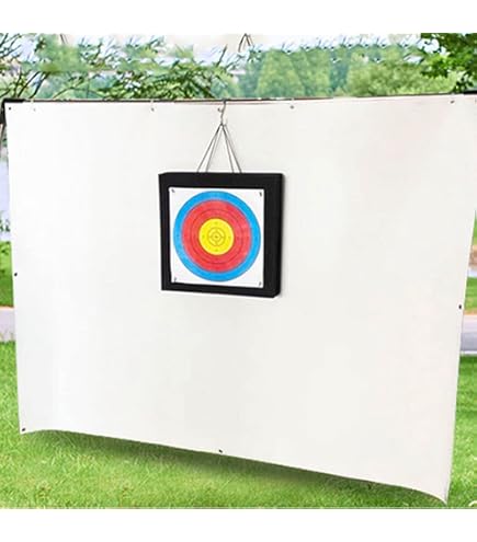 Syhood Archery Backstop Arrow Netting Backstop Target