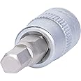 KS Tools 911.1438 1/4-inch 5mm Hex Bit Socket