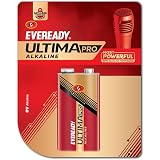 Eveready ALK 9V Ultima Battery (Pack of 12 Strip): 