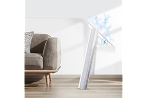 SILKWISH 1000 cm x 40 cm folia ochronna na ścianę z elektrostatyczną absorpcją, przezroczysta folia ochronna na ścianę, ochrona przed zabrudzeniami