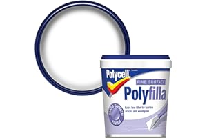 Polycell PLCFSF500GS Fine Surface Filler Tub, 500 g, White
