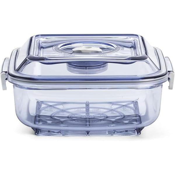 Contenitore Sottovuoto VacuBoxx Eco L 1500 Ml | Per Alimenti E Liquidi | Senza BPA, Lavabile - Foto 2