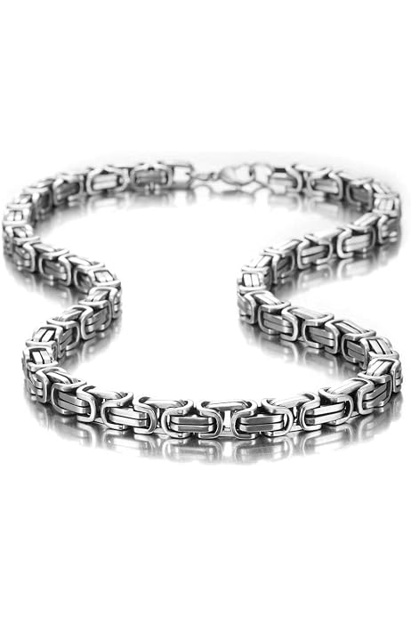 Wales Chain Link Necklace 