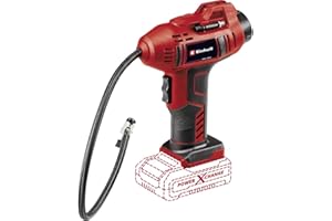 Einhell Ce-Cc 18 Li-Solo Kompresor, Czerwony/Czarny, ‎17,4 x 21,2 x 7 cm; 760 g
