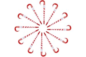 DaricowathX 24Pcs Novelty Ballpoint Pen Crutch Shape Pens Santa Claus Snowman Hose Christmas Decoration Xmas Gift