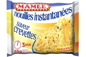 MAMEE Nouilles Instantanées Arôme Crevettes