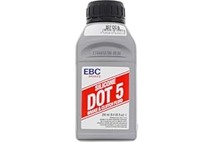 EBC-Brakes BF005 Brake Fluid - Dot 5 Silicone (AVAIL. IN SIX PACK ONLY)