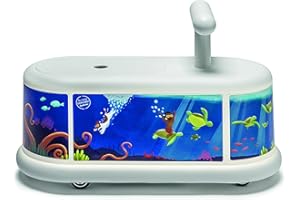 Italtrike - Porteur La Cosa Explore - Camion avec Coffre - Silencieux, Compact, Stable, Multi-Directionnel - Idéal Appartement - Fabriqué en Italie - Dès 12 Mois (Océan)