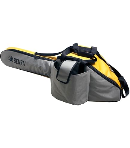 Funda De Transporte Para Motosierra – Tela Oxford Impermeable, Para Modelos De 12 A 16 Pulgadas, Con Asa Reforzada