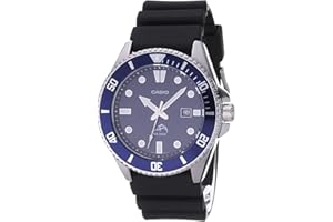 Casio Men's MDV106-1AV 200 M WR Black Dive Watch (MDV106-1A)
