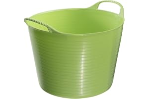 Tubtrugs SP26PST Cubo Flexible, Verde, 26 litros