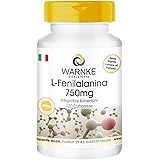 L-Fenilalanina altamente dosata - 750mg - vegana - 120 compresse - amminoacidi | Warnke Vitalstoffe