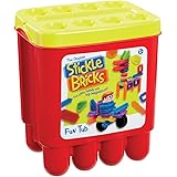 stickle bricks build it big box