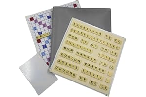 LA BOUTIQUE DU SCRABBLEUR Jeu de Scrabble de Voyage magnétique Pochette Standard Officiel de la fédération française de Scrabble Duplicate Made in France idéal pour Les scrabbleurs de la Famille