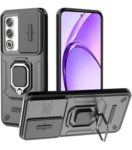 Custodia Cover TPU CAMERA Per OPPO A80 5G + Pellicola - Foto 4