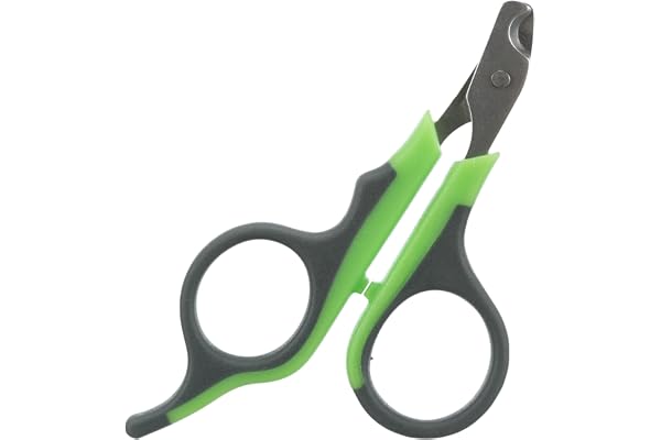 Trixie Coupe-ongles, Plastique 8 cm Lapin / Petit Rongeur - Coloris aléatoire
