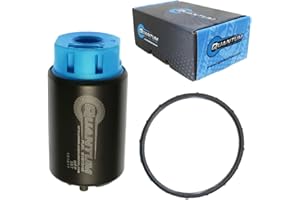 QFS HFP-387-XT2 Quantum Fuel Pump +Tank Seal +Strainer Replacement for Yamaha Midnight Star/MT-01 / Stryker/V Star 1300 / XJR1300 (2005-2017), Replaces 3D8-13907-01-00, 5UX-13907-00-00