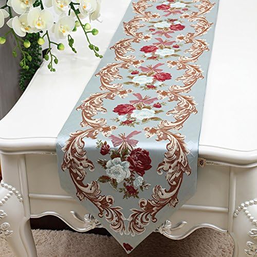 Europe and america,luxury,table runner/[fashion],simple,[rural], bar,tablecloth -A 33x200cm(13x79inch)
