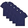 Fruit of the Loom - Iconic Tee, Lightweight Ringspun Tee, 5 Pack, T-Shirt Uomo