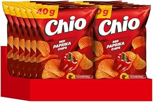 ‎CHIO Chio Chips Red Paprika, 12er Pack (12 x 40 g)