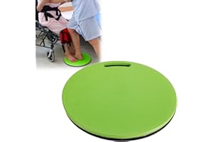 ‎TAZZOR Drehscheibe Umsetzhilfe zum Leichten Umsetzen der Patienten bis 125 Kg, Drehscheibe zum Leichten Umsetzen der Patienten, Patienten Transferscheibe, Der Häuslichen Pflege Mobility Aid Transfer Disc