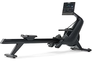 NordicTrack RW300 Rower, Rowing machine, Black