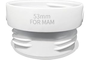 MAMAMI - Adattatore per Biberon MAM - Adattatore Scaldabiberon - Compatibile con Scaldabiberon 050 mm - Attacco Universale - Facile da Usare e Pulire - Adattatore Scaldalatte materno
