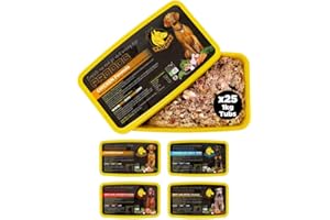 ProDog Raw Dog Food | Raw Food Bundle For Adult Dogs | Gourmet, Human-Grade Raw Dog Food | Made From British Meat & Ingredients | Core Bundle 25kg