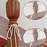 btsky langlebiger Wetterfester wasserdicht verstellbar Kind Baby Toddler Infant Kid Balkon und Treppe Geländer Zaun Mesh Sicherheit Schutz Net - 6