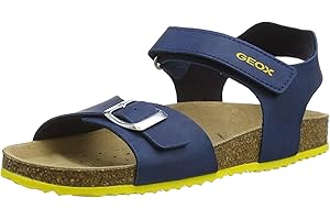 Geox Ghita Boy Sandalen/Sandaletten Jungen Blau/Gelb Sandalen/Sandaletten Shoes