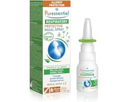 Puressentiel Respiratory Protective Nasal Spray 20ml - 100% Natural Origin - Allergy Protection - Immediate Comfort - Seawate