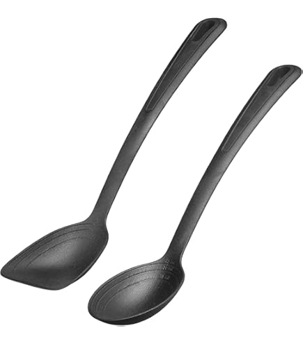 Set Cucchiai Da Cucina Westmark - 2 Pezzi Resistente Al Calore 270°C, Nero - Foto 6