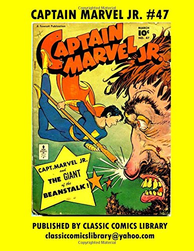 Preisvergleich Produktbild Captain Marvel Jr. Comics #47