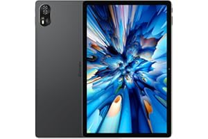 ‎BLACKVIEW Blackview MEGA 8 Android 15 AI-Tablet, 13" FHD+ Display, 36GB+512GB(2TB Extern), 11000mAh Akku, 3 AI-Modelle, Dual-SIM 4G LTE+WLAN, 50MP+13MP Kamera, Quad-Box-Lautsprecher, 1080P Widevine L1 Schwarz