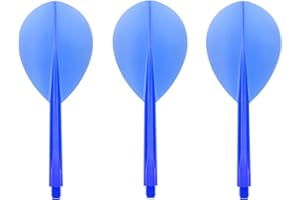 Condor Darts Flight - Lágrima de color azul claro