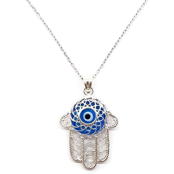 Orecchini A Occhio Turco In Argento 925 – Amuleto Portafortuna – MYSTIC JEWELS By Dalia – Regalo Elegante Antistress