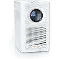 HONGTOP H Smart Projector, Mini Projector 1080P, 150 ANSI Lumen 9500L Portable Projector, Projector with WiFi and Bluetooth Remote Control,Support 4K Compatible with TV Stick,Laptop,iOS & Android