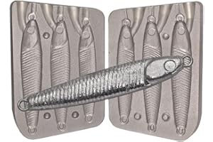 MOULES ALCIUMPECHE Moule A PLOMBS CUILLERS Ecaille 30-40-60 GRS A1 - MOU012